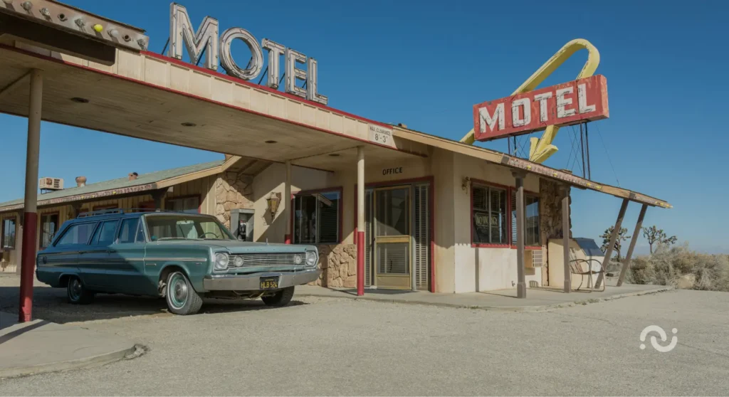 What is the difference between a hotel and a motel?