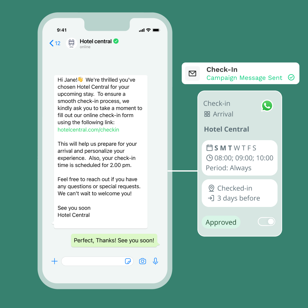 Arrival digital check in campaign new homepage [en]