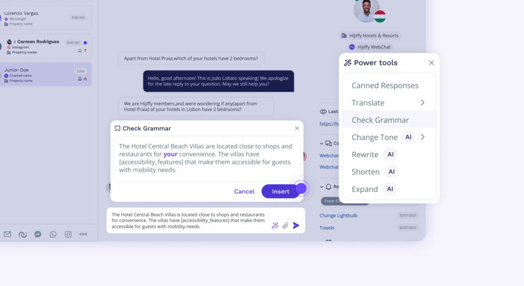 Ai text refinement check grammar 1 inteligencia artificial en los hoteles: guía completa para 2026