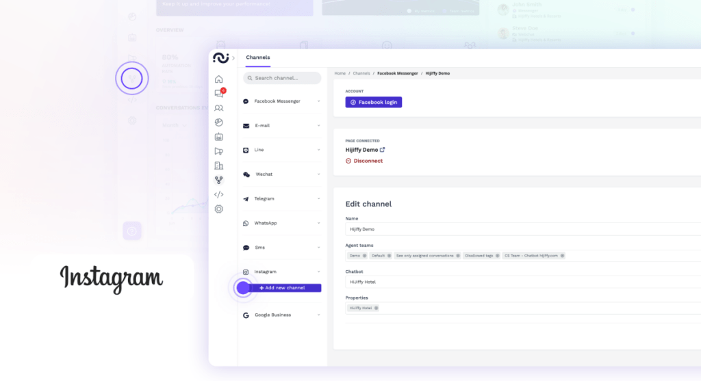 Blog post — how can you easily integrate a chatbot into your hotels instagram account le guide des réseaux sociaux pour l’hôtellerie : comment créer la page de votre hôtel et en tirer le meilleur parti pour générer des revenus?