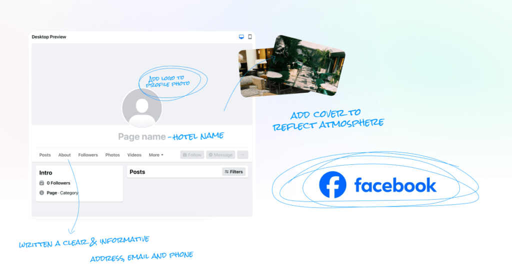 Blog post —how can you create and optimise your hotels social media profiles facebook le guide des réseaux sociaux pour l’hôtellerie : comment créer la page de votre hôtel et en tirer le meilleur parti pour générer des revenus?