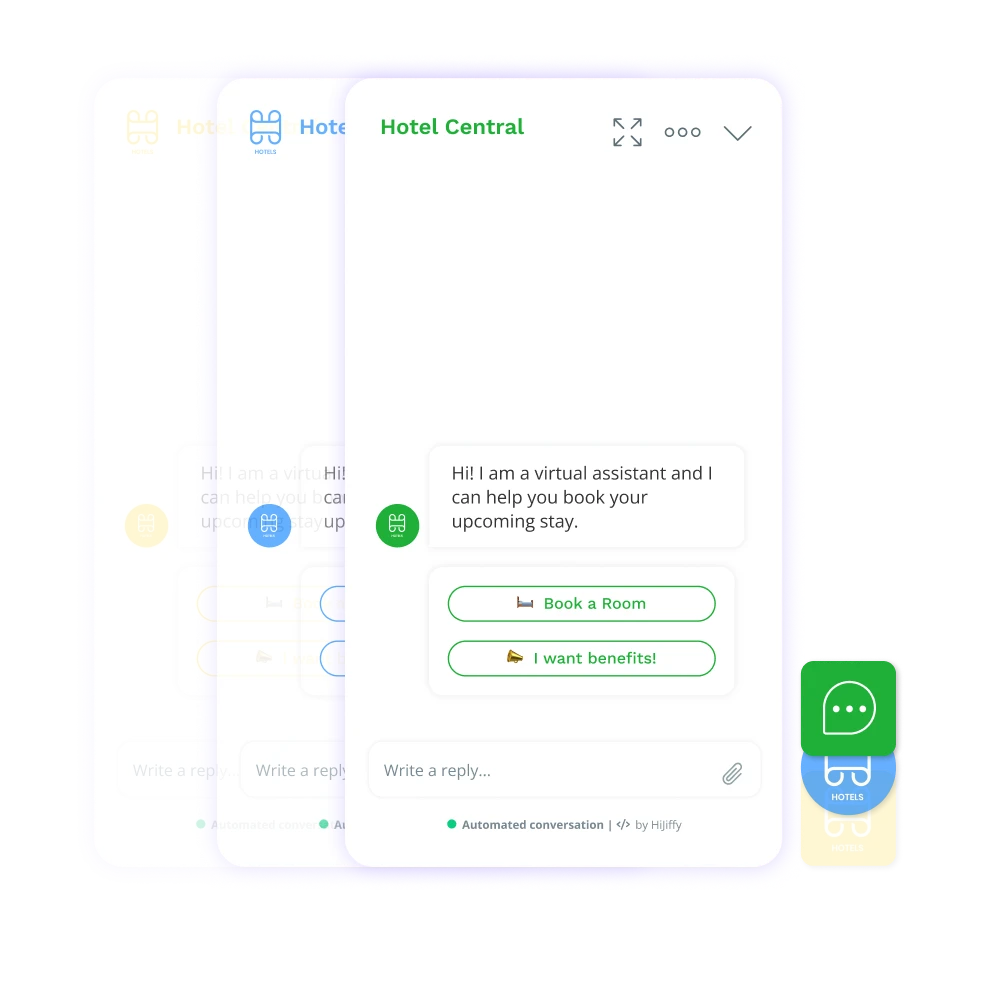 Custom 02 hotel chatbot