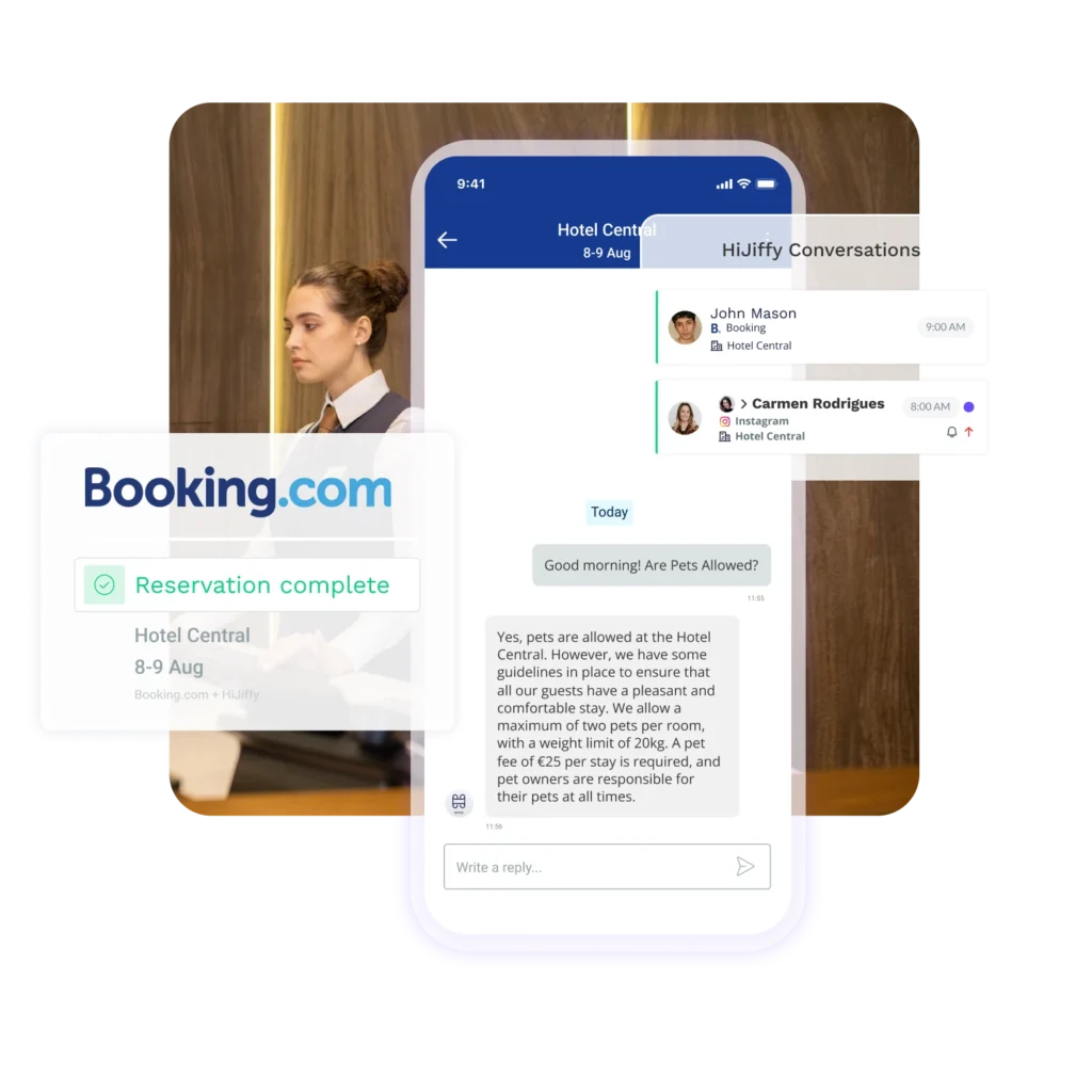 Channels booking channels - de