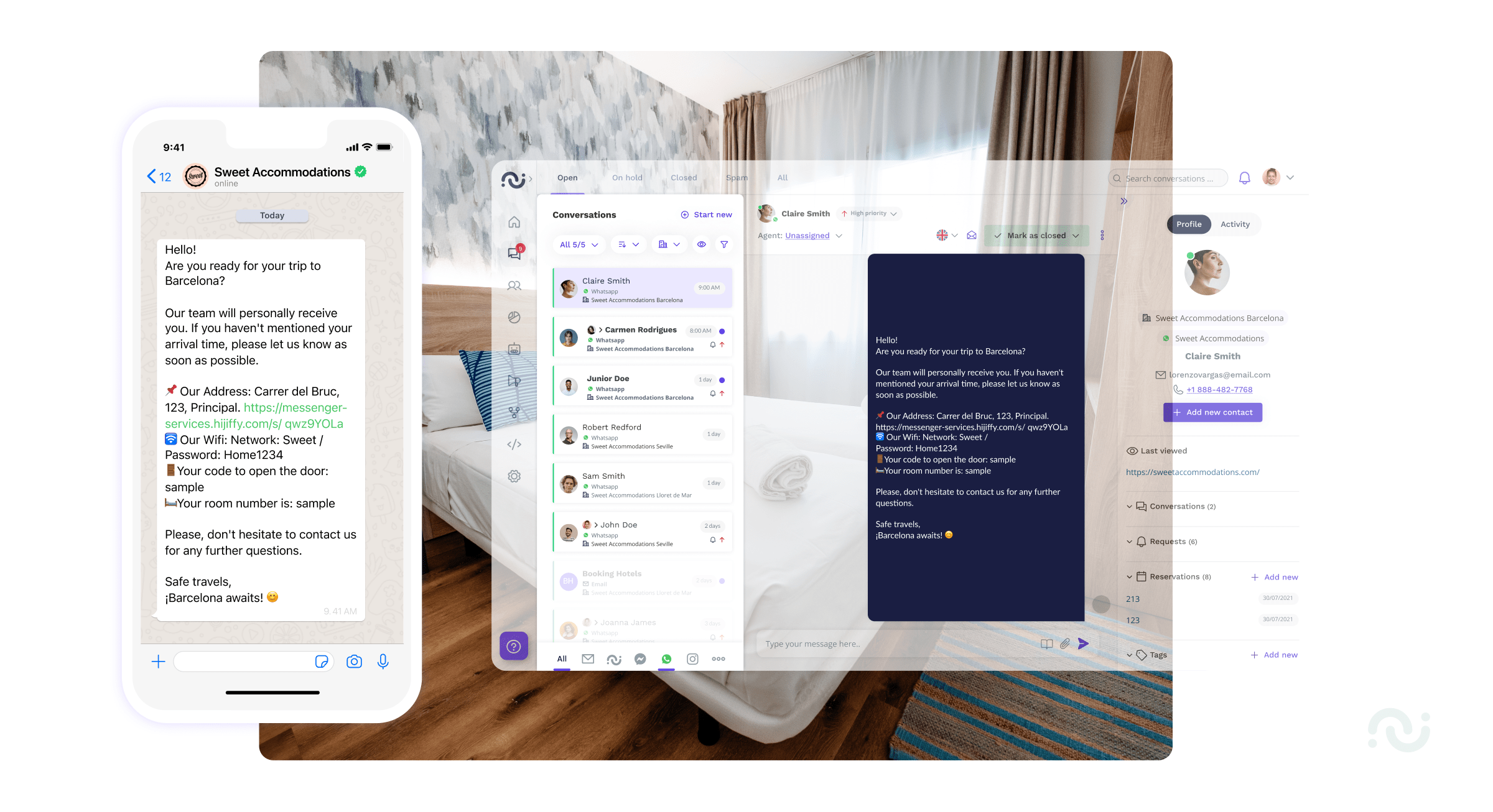 Hijiffy accomodations 5 sweet accommodation | success story