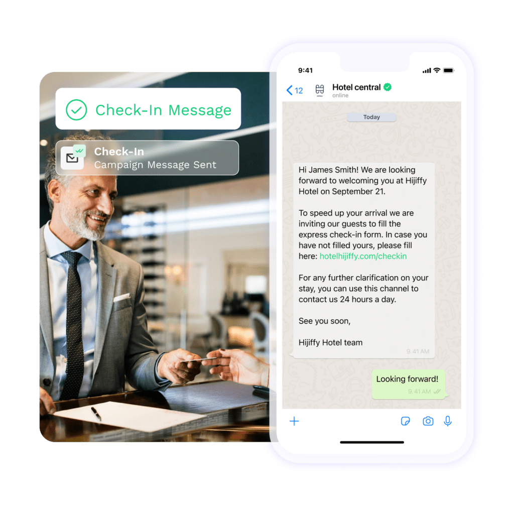 Operations manager cover persona – front office – es