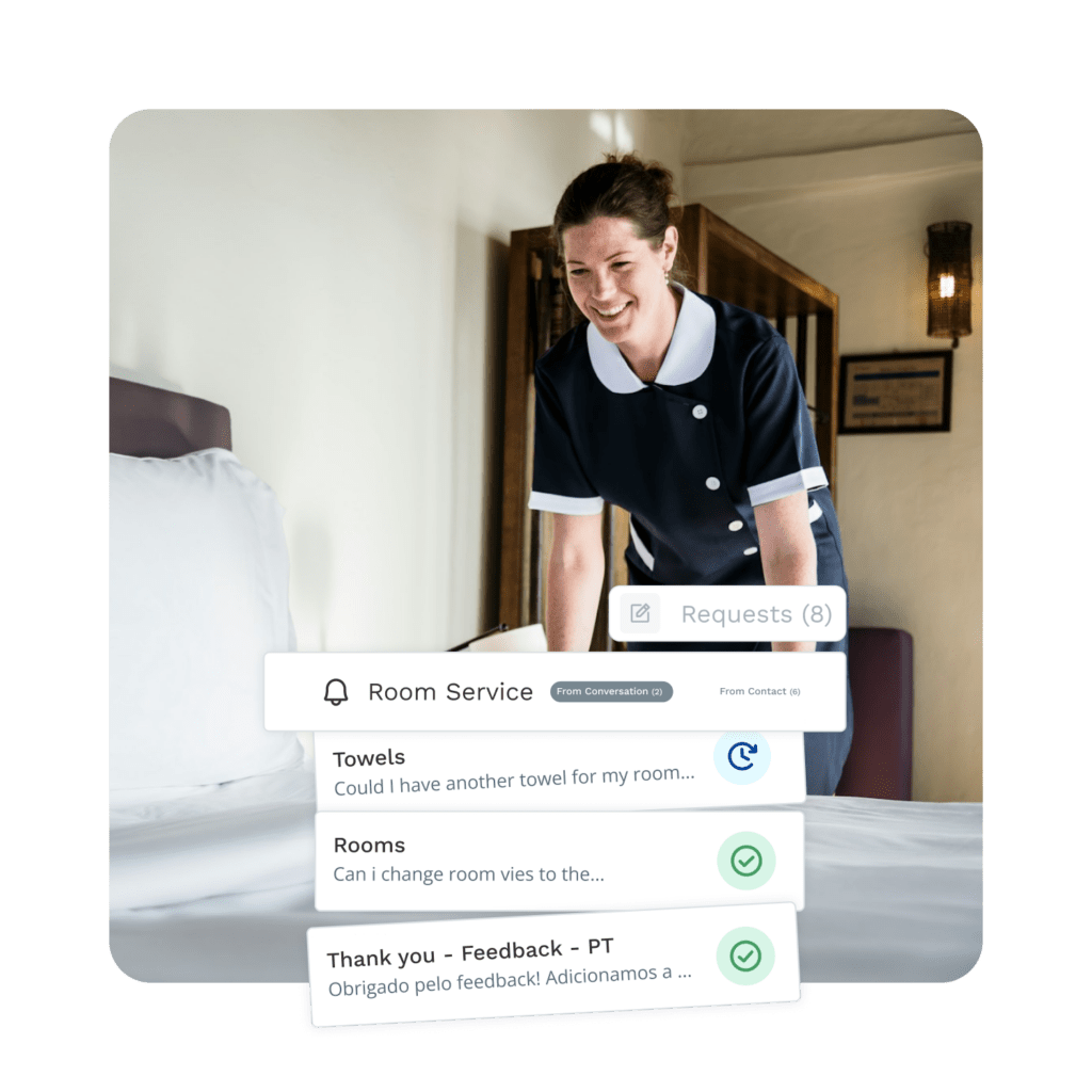 Revenue managers this one is about handling guest requests towels and stuff persona – front office – es