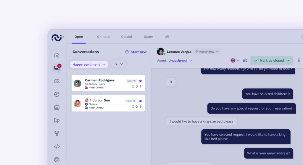 Sentiment analysis happy sentiment 1 comment optimiser les avis clients de votre hôtel : mesures, défis et stratégies