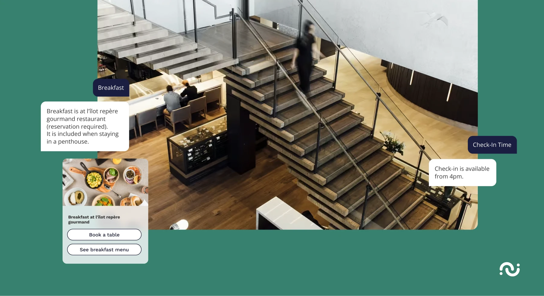 Success story - entourage en