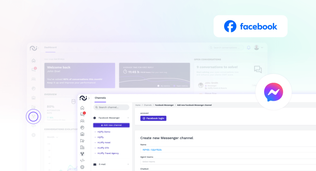 Blog post — how can you easily integrate a chatbot into your hotels facebook messaging system redes sociais para hotéis: guia completo para 2026