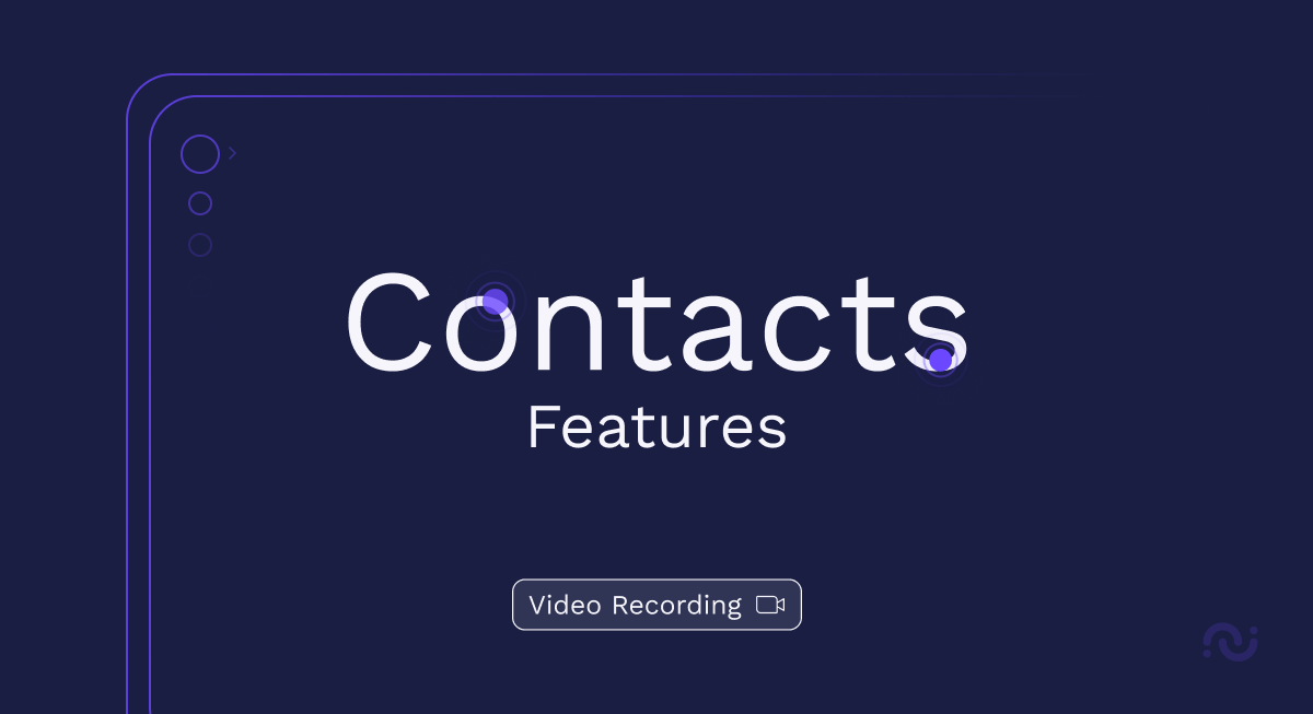 Features cover- contacts