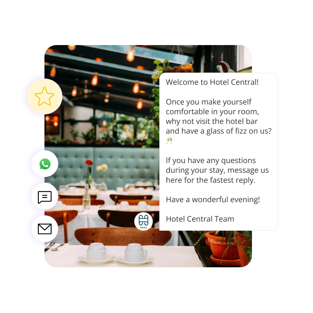 Checkin 1 digital & self check-in hotel system fr