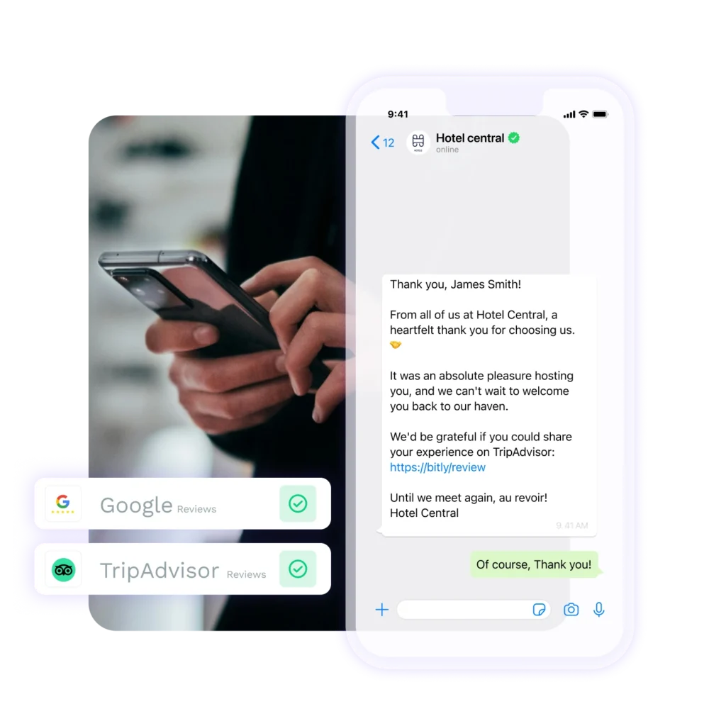 Guest feedback reviews guest reviews and satisfaction surveys comment optimiser les avis clients de votre hôtel : mesures, défis et stratégies
