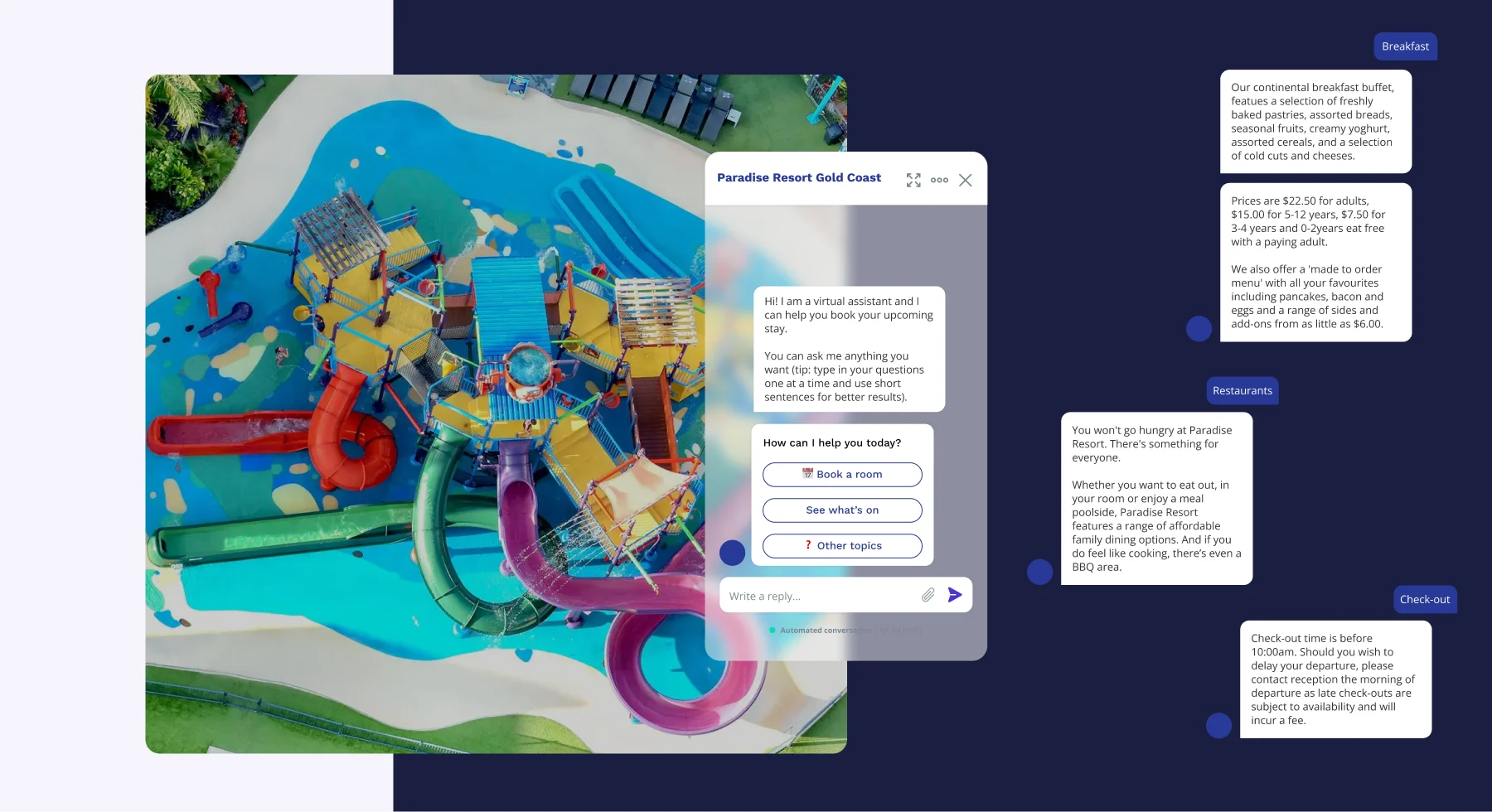 Paradise resort cs 2 success story - paradise resort