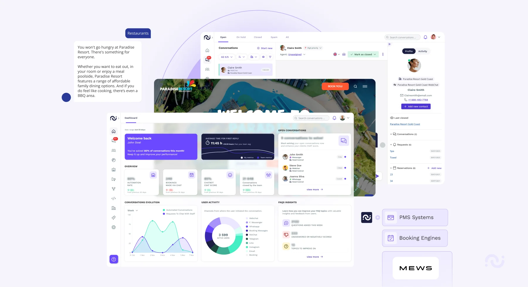 Paradise resort cs 4 success story - paradise resort