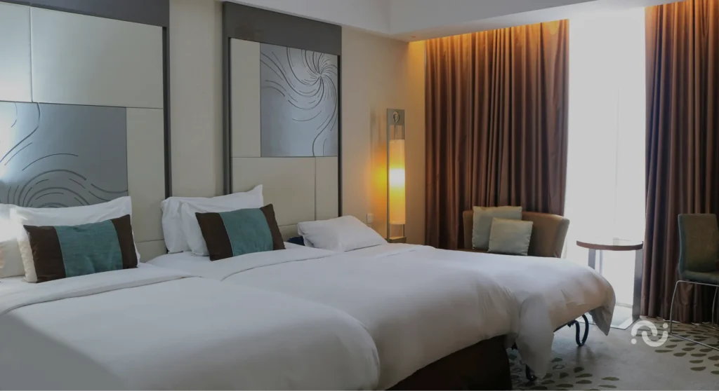 Les types de chambres dans un hôtel