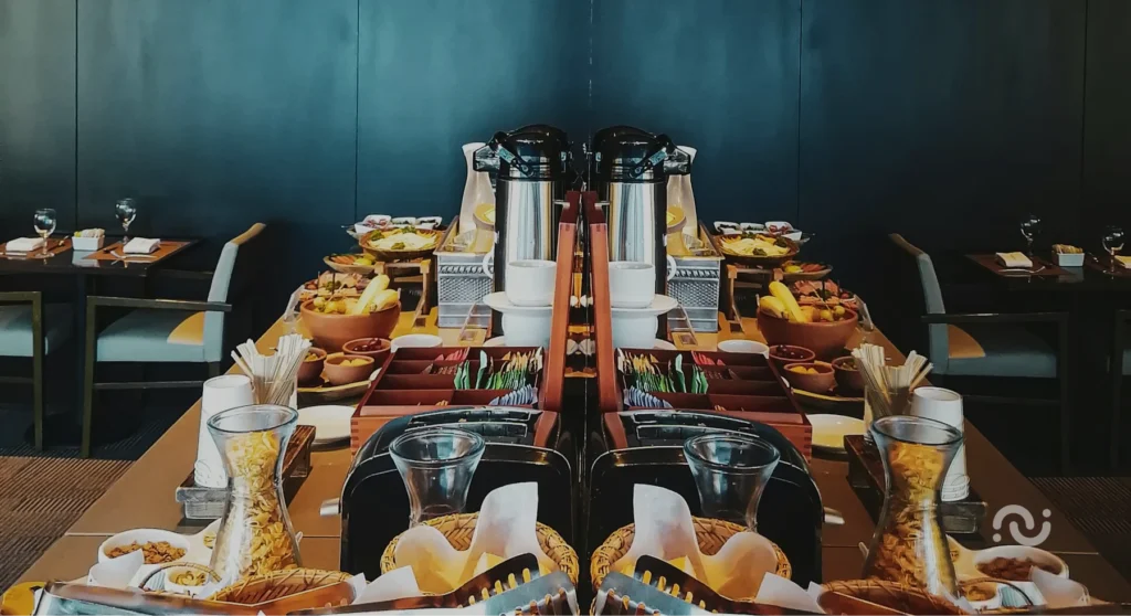 Banquet event order template