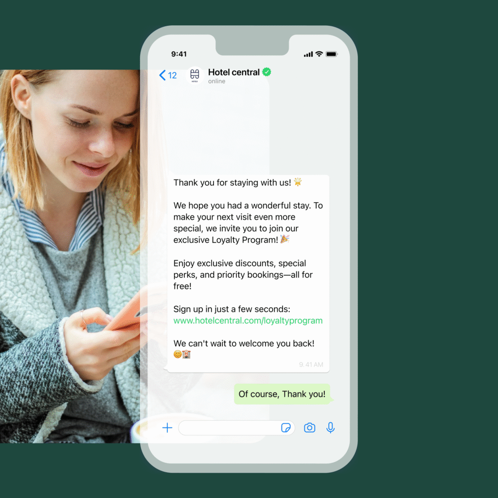 Post stay loyalty program updates new homepage [en]