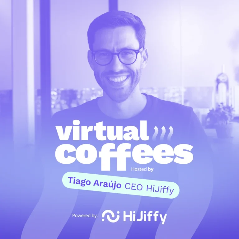 Virtual coffees website cover virtual coffees