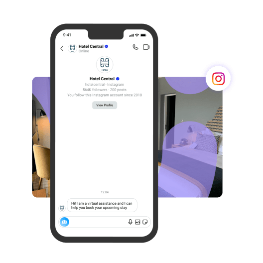 Instagram chatbot instagram chatbot for hotels fr