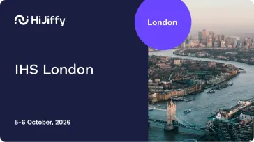 Ihs london 2026 events de