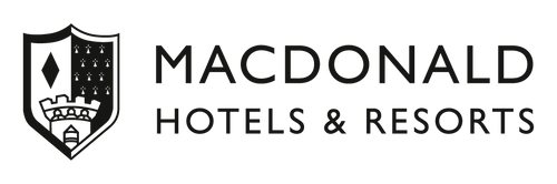 Macdonald logo guest messaging & communication