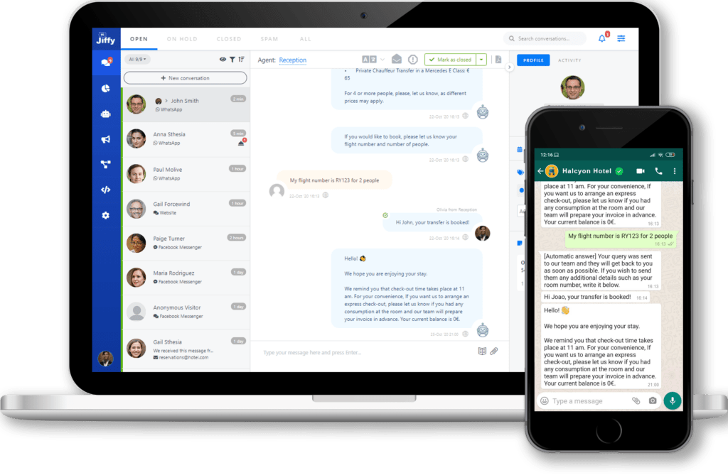 Hijiffy console hijiffy raises €1m to level up hotels’ communication with guests