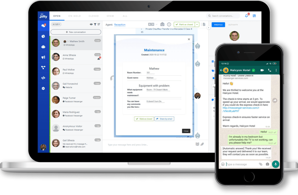 Hub buildings and hijiffy integration von hub buildings mit hijiffy