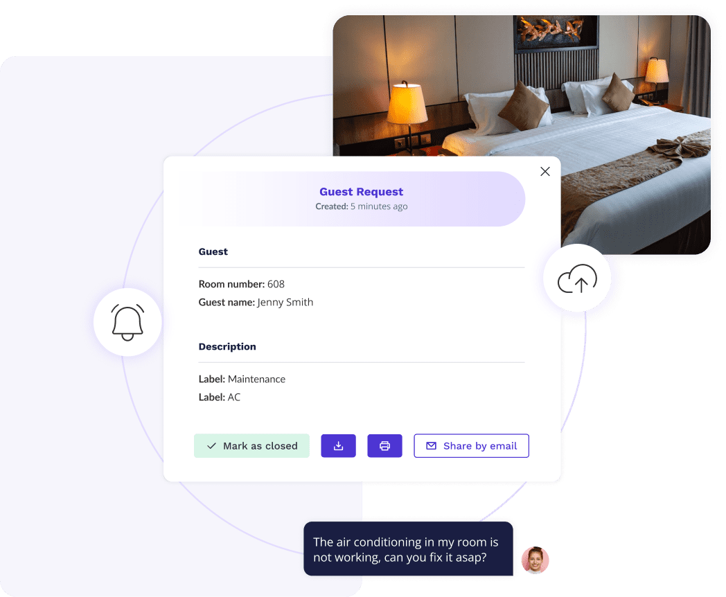 Automation guest messaging & communication
