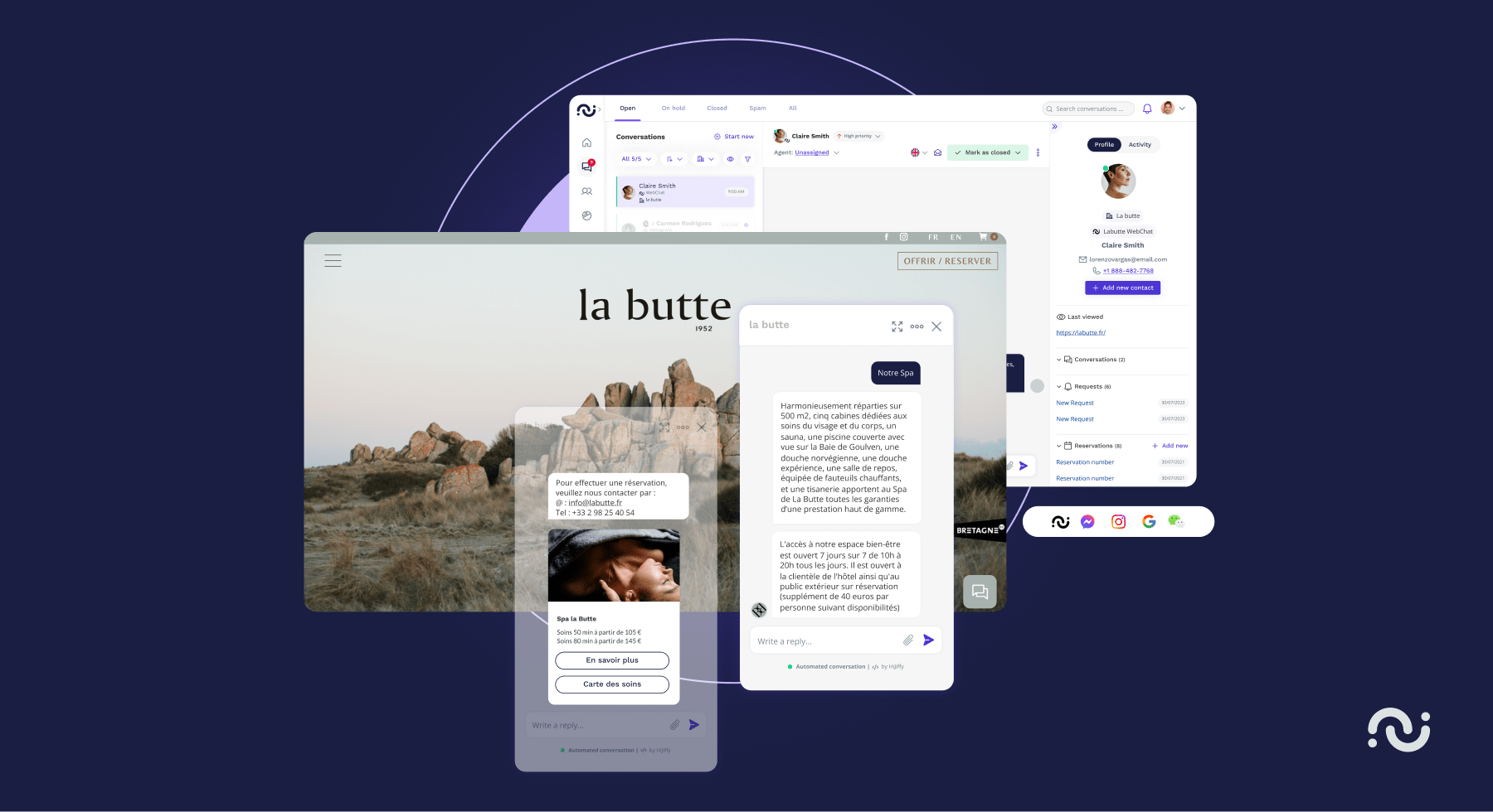 Blog post — 3 success story - la butte - en