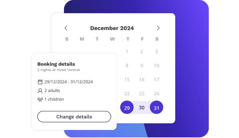 Chat based booking guest messaging & communication