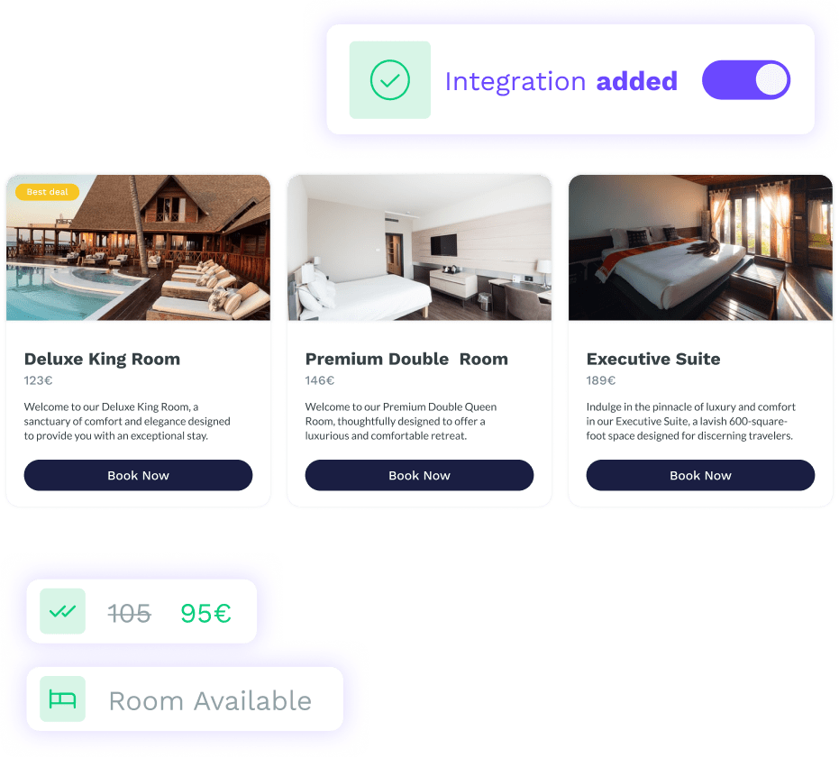 Group 1504 booking assistant de