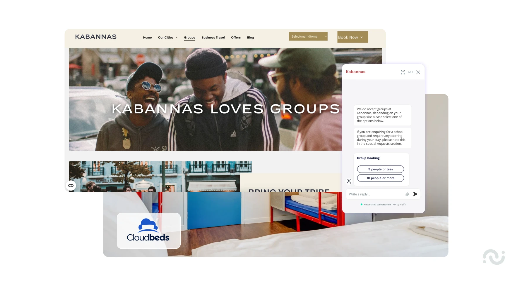 Kabannas 04 success story - kabannas - en