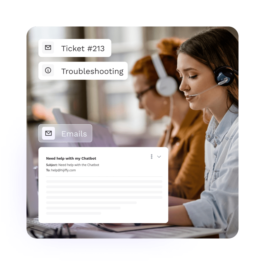 Landing page continuous support premium support - fr