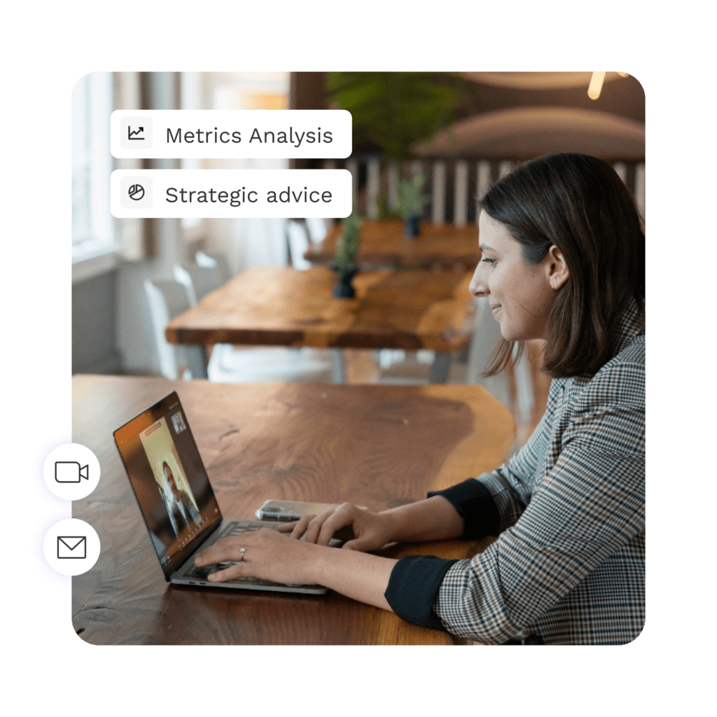 Landing page regular meeting points with the csm premium support - fr
