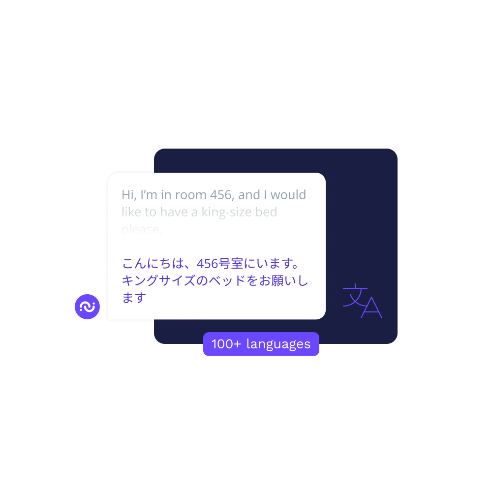 Website key benefits multilingual hotel voicebot en