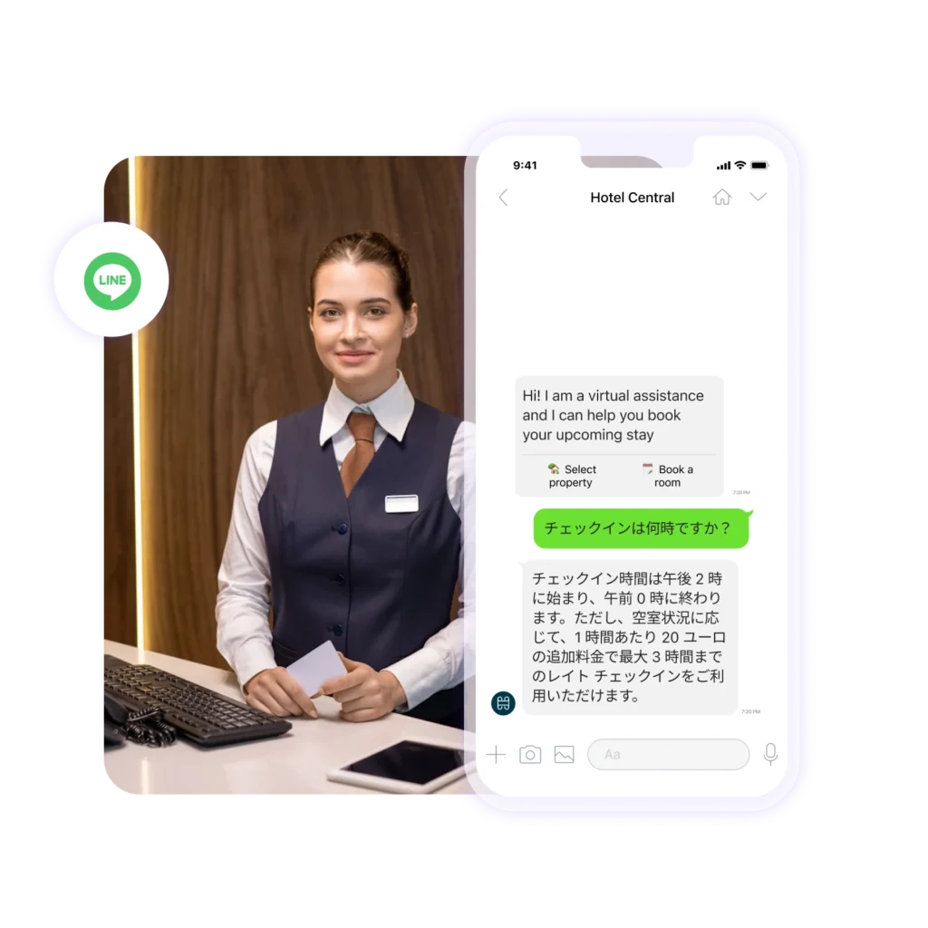 Channels line persona – it managers – fr