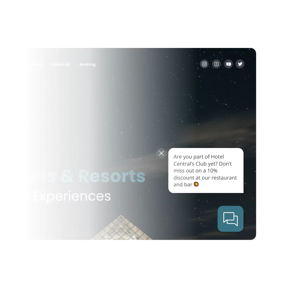 Loyalty and retention promotion in the most relevant moments strengthen reputation de