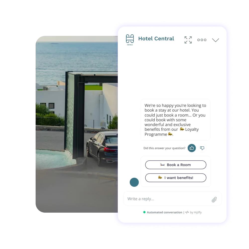 Loyalty and retention tease extra benefits before the booking strengthen reputation de