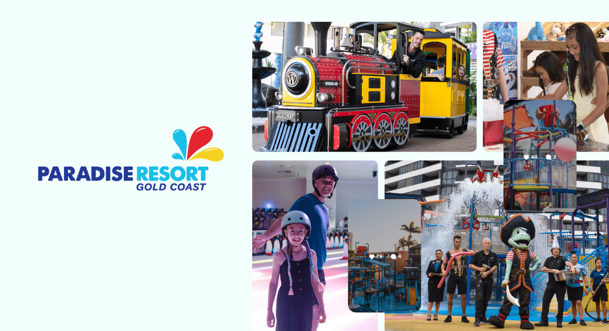 Paradise resort cs 1 success story - paradise resort