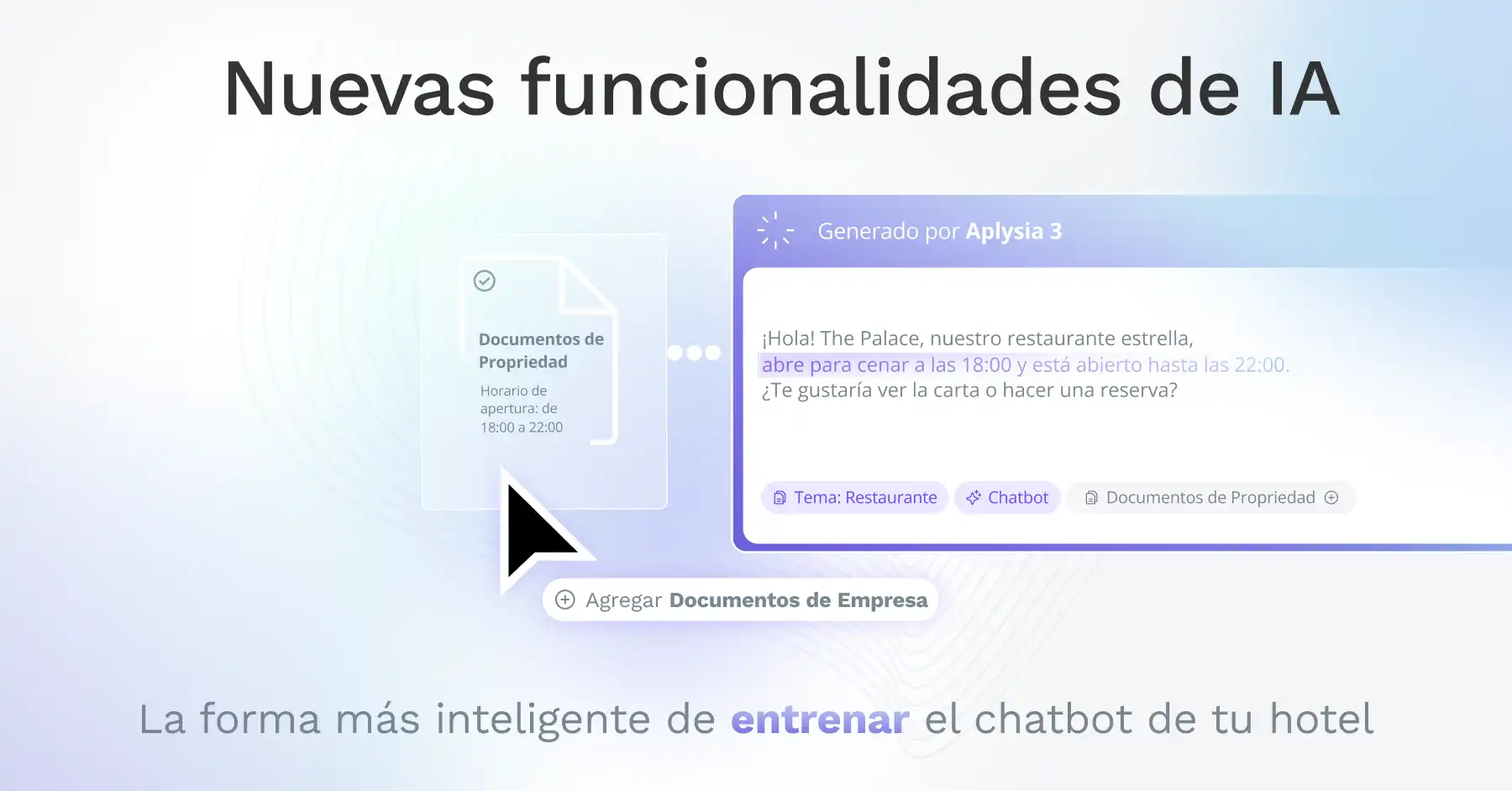 HiJiffy lanza un nuevo tipo de chatbot para hoteles con conocimiento ilimitado y actualizaciones instantáneas