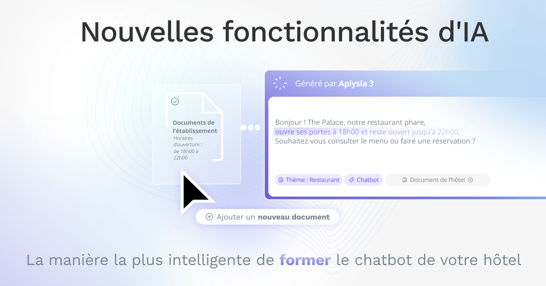 HiJiffy lance un nouveau type de chatbot hôtelier avec une connaissance illimitée et des mises à jour instantanées