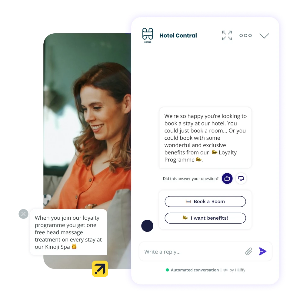 Expedia ai chatbot for hotels