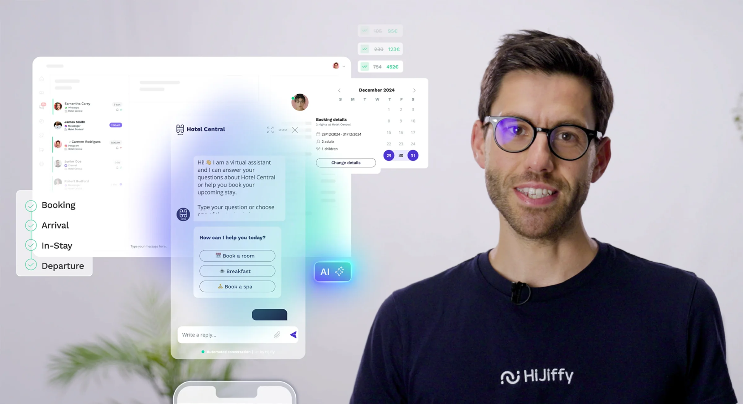 Gestionnaire de campagnes