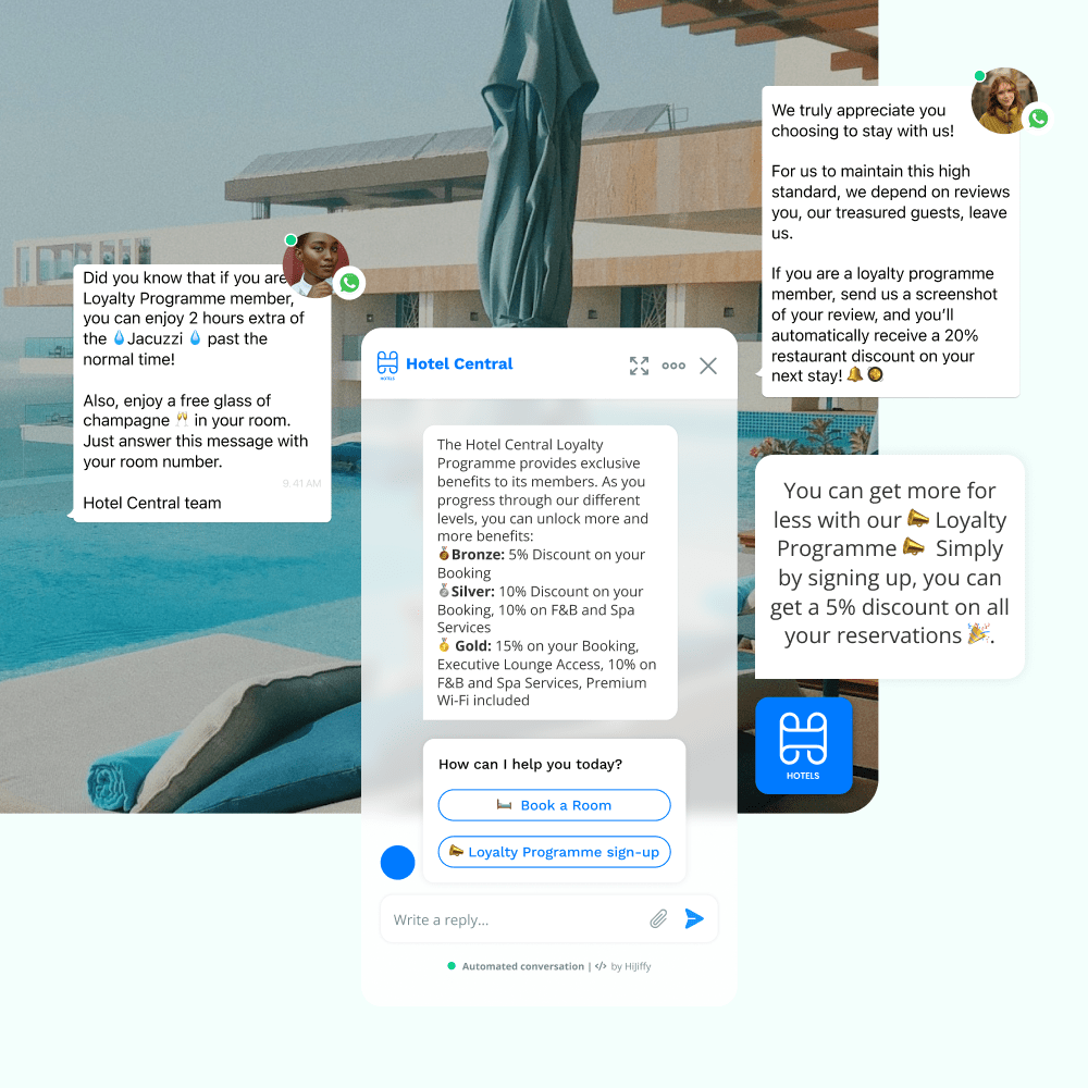 Arrival loyalty program promotion new homepage [en]