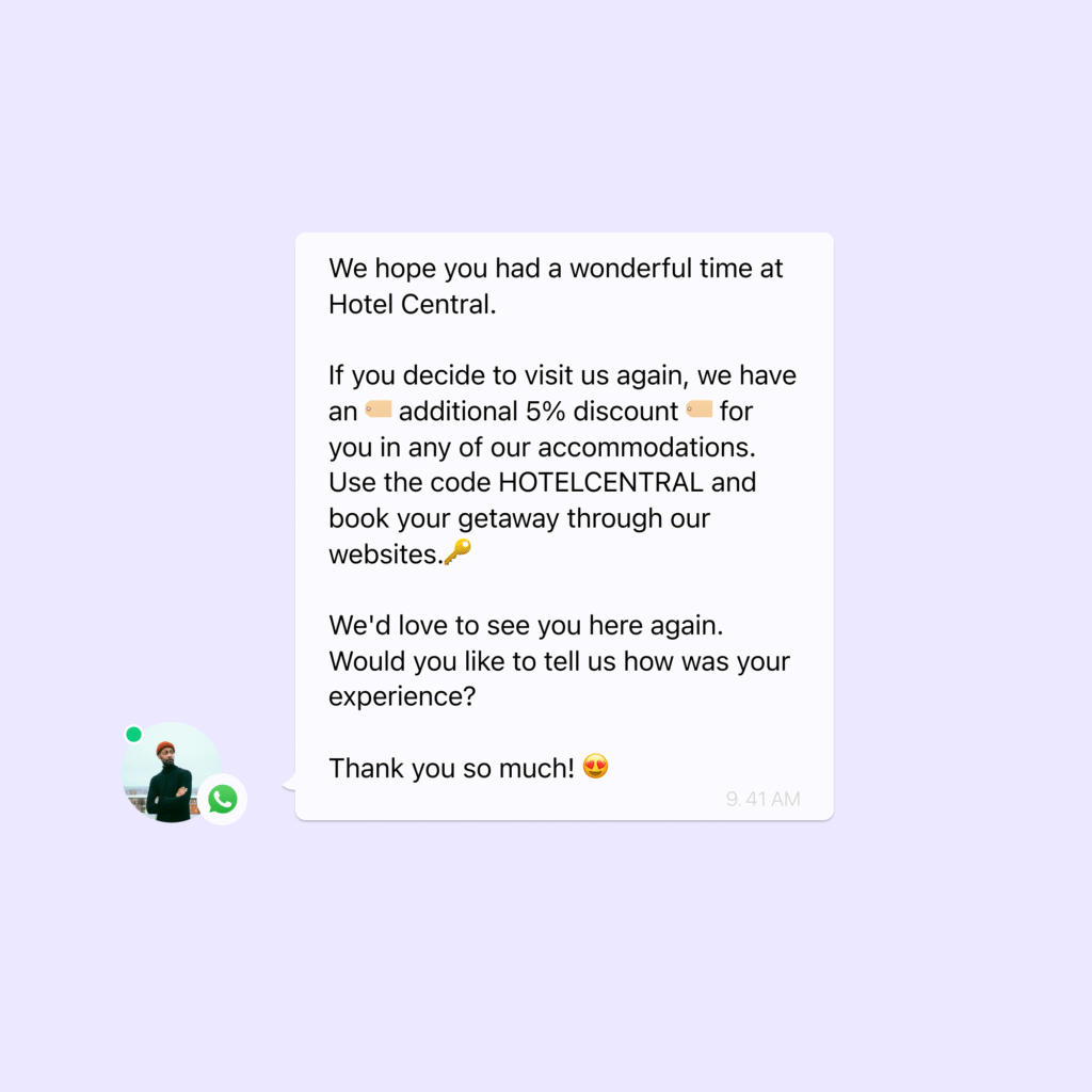 Post stay promotional campaign new homepage [en]