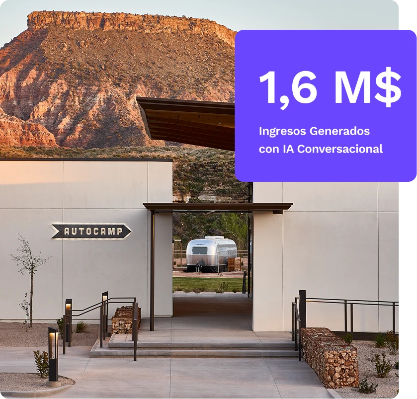 Case study autocamp es new homepage [es]