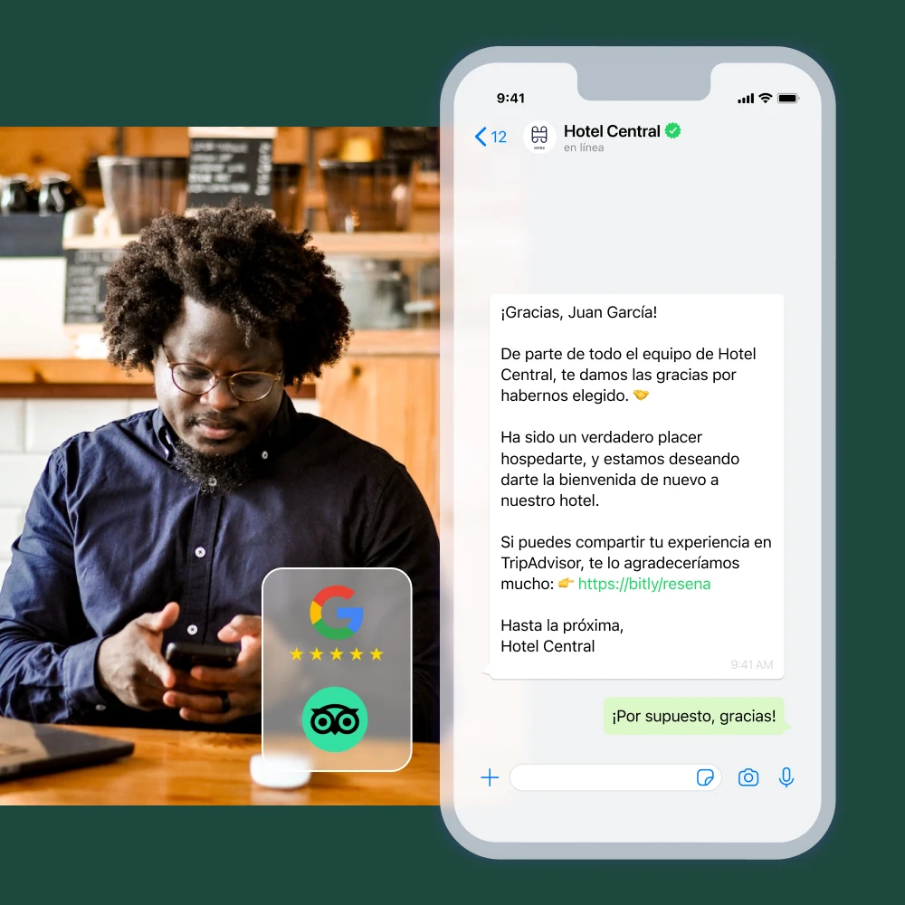 Departure guest reviews campaigns es new homepage [es]