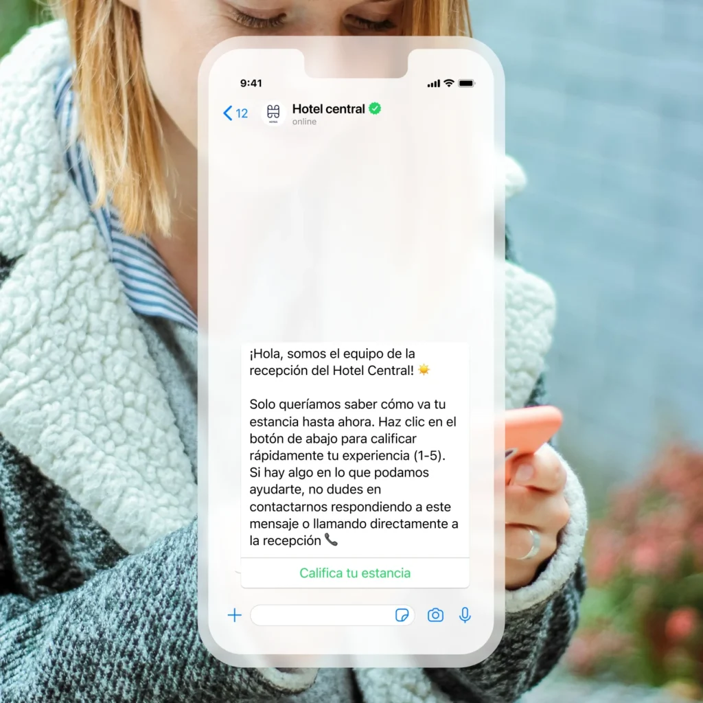 In stay satisfaction survey es new homepage [es]