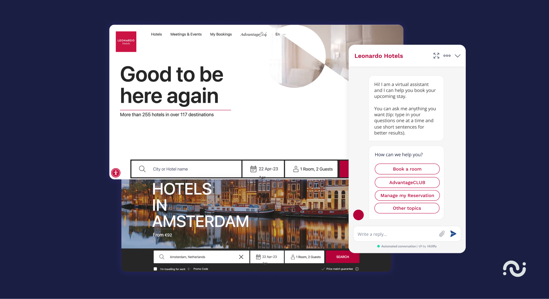 Blog post — 2 success story - leonardo hotels en