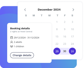 Chat based booking hotel customer journey